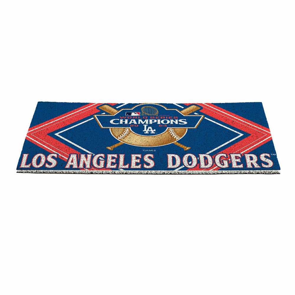 Los Angeles Dodgers PVC Mat COLOR, World Series Champions 2024 - MLB