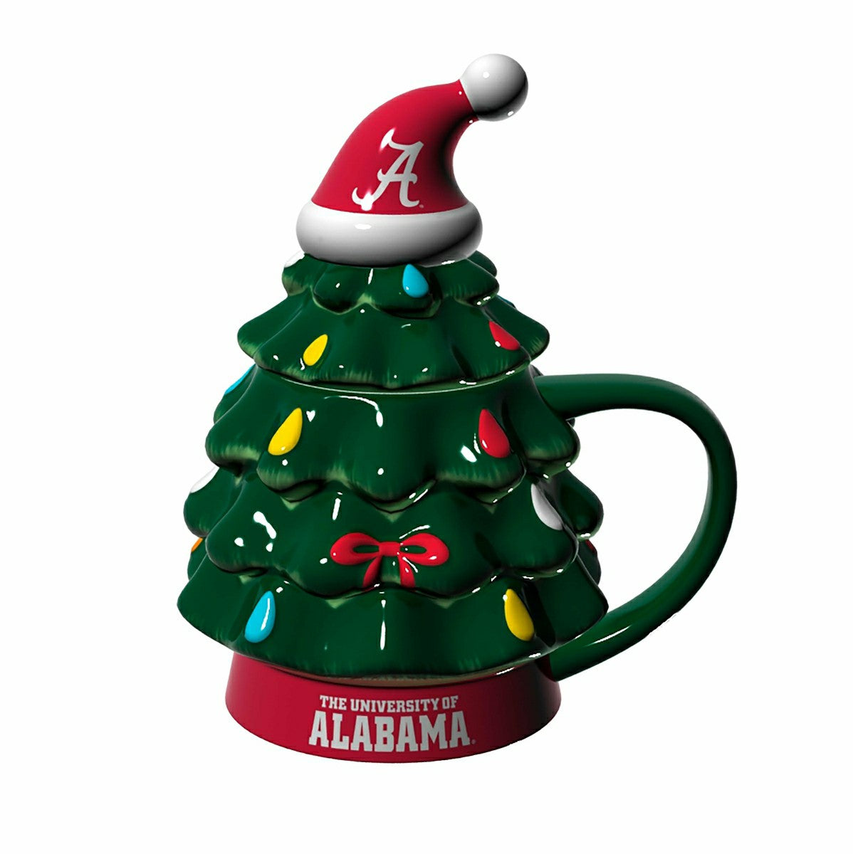 University of Alabama, Holiday Tree Cup Gift Set, 14oz. - Home Collegiate