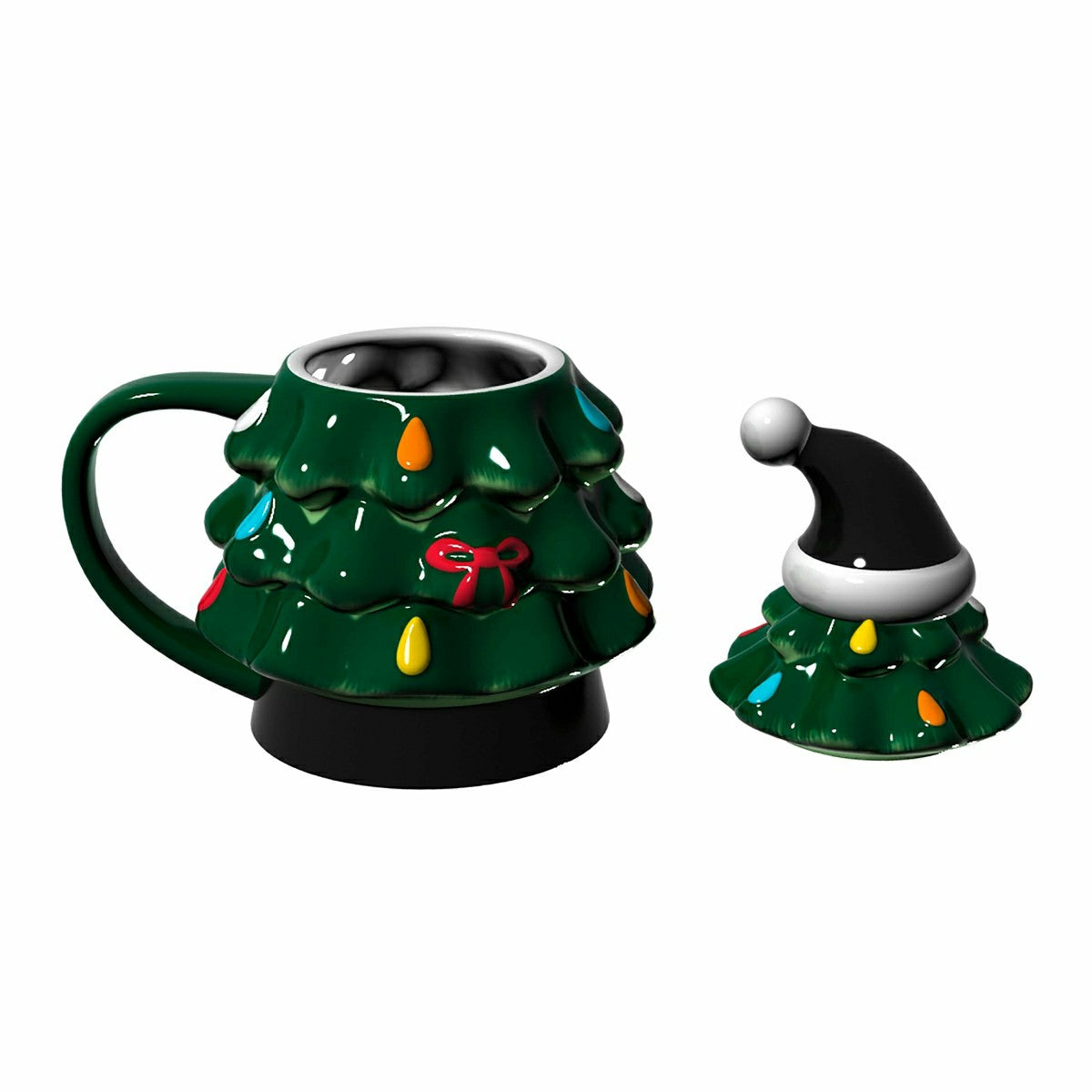 Las Vegas Raiders, Holiday Tree Cup Gift Set, 14oz. - Home NFL