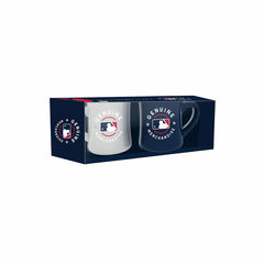 Milwaukee Brewers 10oz Ceramic Cup Set, 2pc - MLB Home