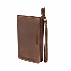 Minnesota Twins Wristlet Wallet Brown - MLB Home
