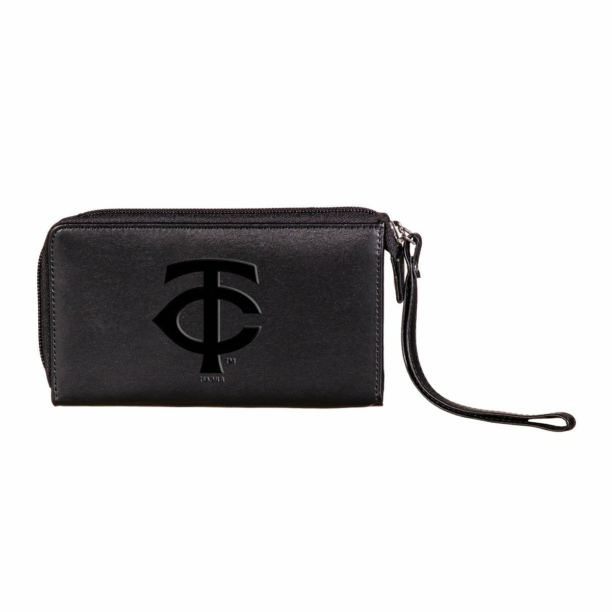 Minnesota Twins Wristlet Wallet Black - MLB Home