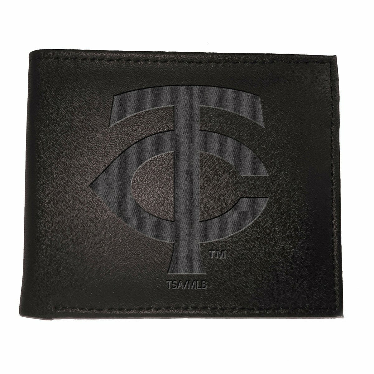 Minnesota Twins Bi-Fold Wallet Black - MLB Home