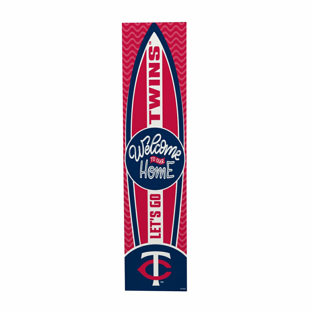 Minnesota Twins Summer Seasonal Surfboard ECM Exclusive 47" Single Sid - MLB Home