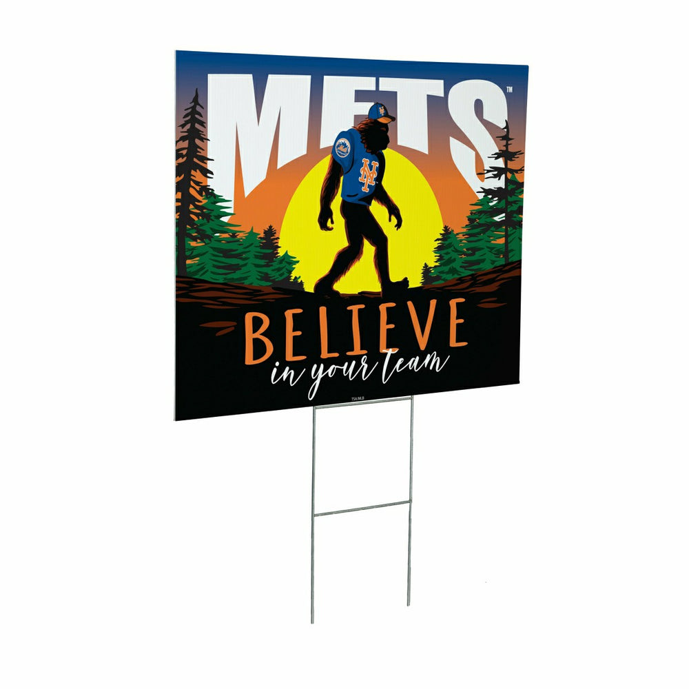 New York Mets Yard Sign, Bigfoot - MLB Home