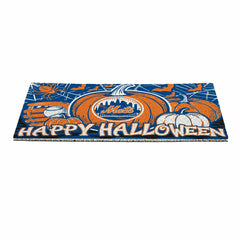 New York Mets Halloween PVC Mat, 28"x16" - MLB
