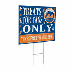 New York Mets Yard Sign, Halloween Treats for Fans - MLB Home