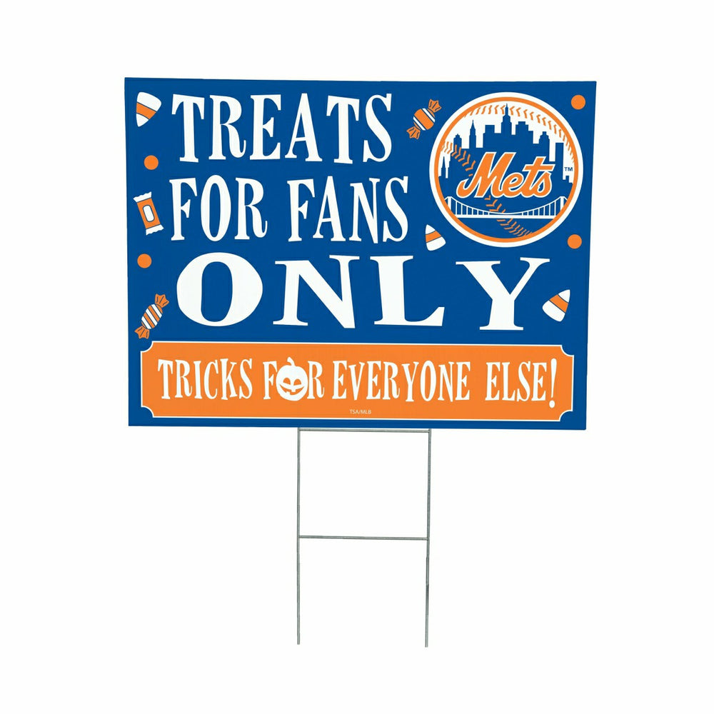 New York Mets Yard Sign, Halloween Treats for Fans - MLB Home