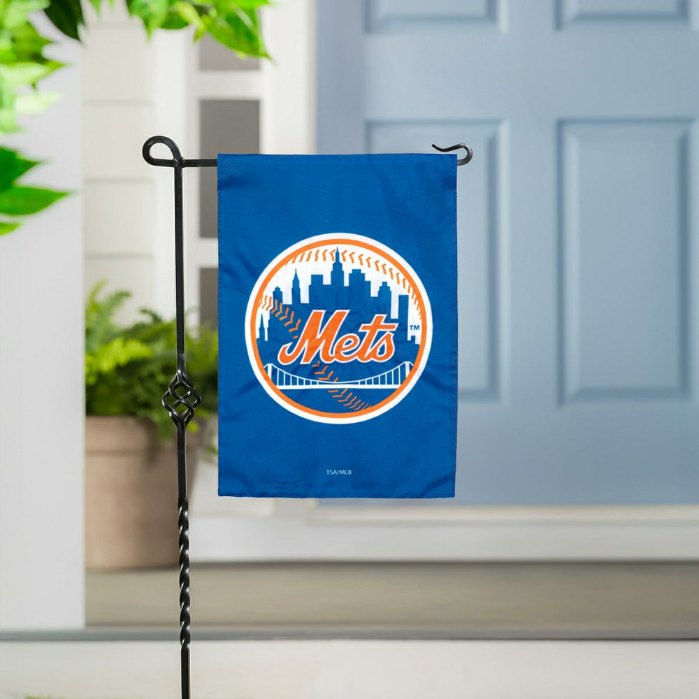 New York Mets Applique Flag, GDN - MLB Home