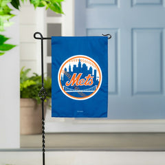 New York Mets Applique Flag, GDN - MLB Home