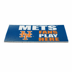 New York Mets Fan Mat, 28"x16" - MLB