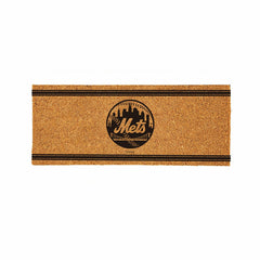 New York Mets Extra Large One Color Coir Mat, 60"x24" - MLB