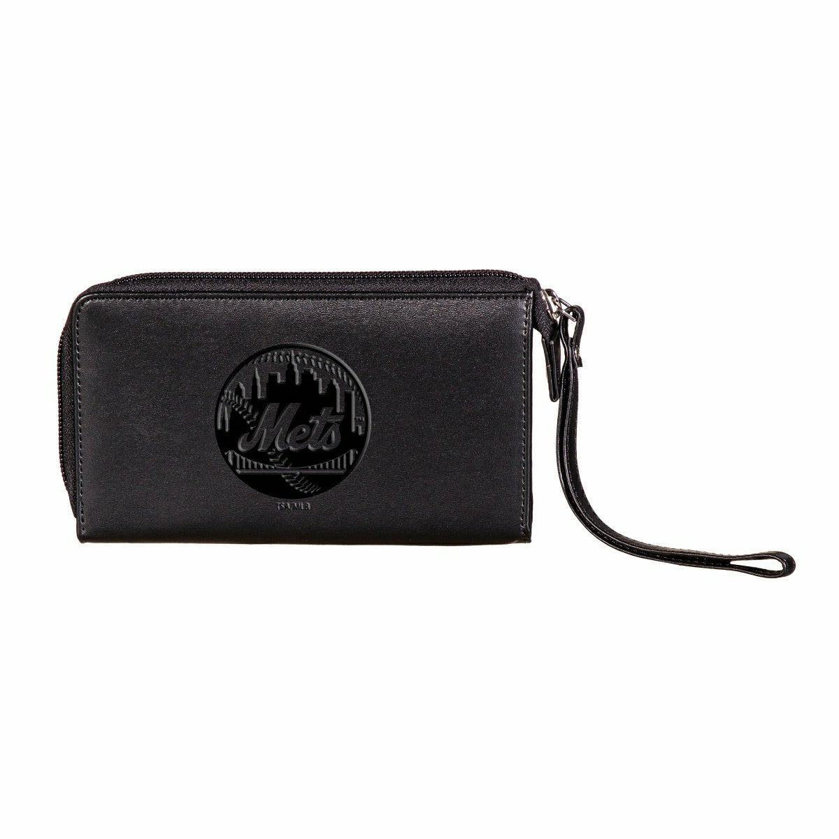 New York Mets Wristlet Wallet Black - MLB Home