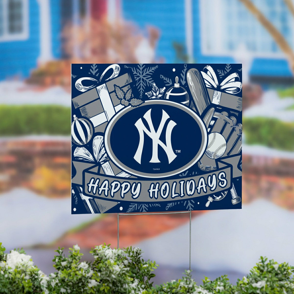 New York Yankees Yard Sign, Holiday - MLB Home