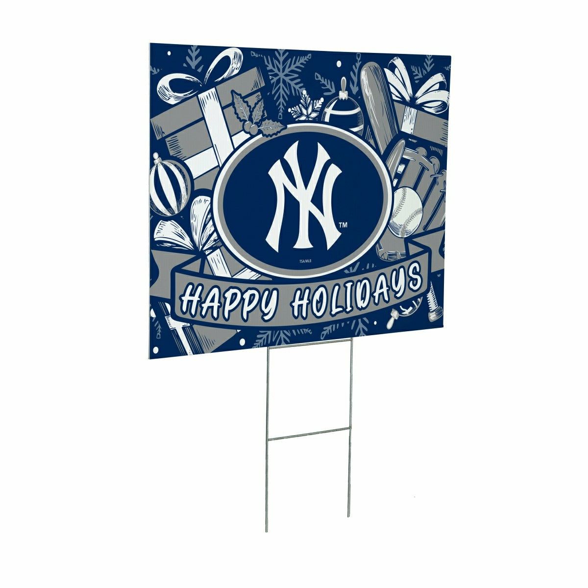 New York Yankees Yard Sign, Holiday - MLB Home