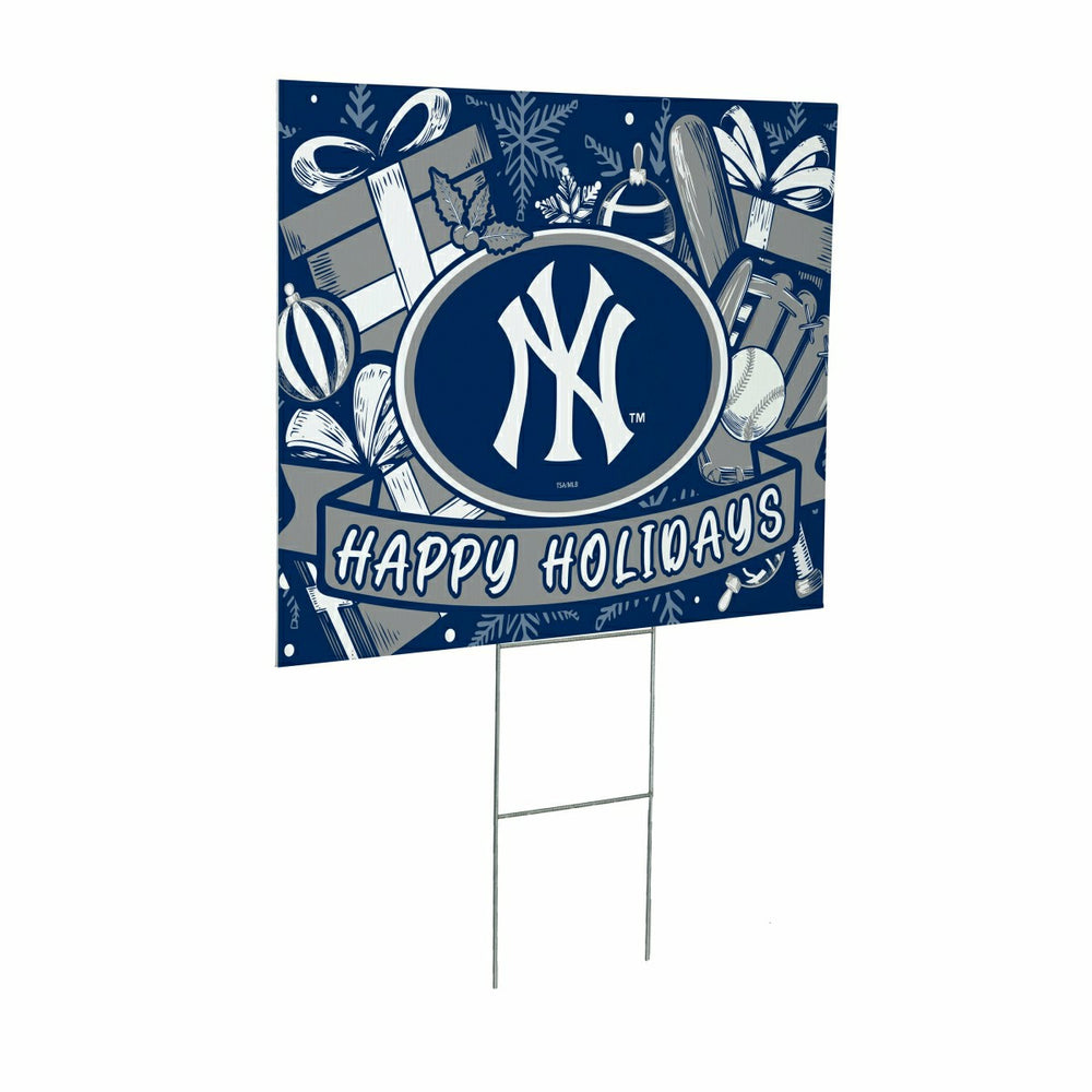 New York Yankees Yard Sign, Holiday - MLB Home