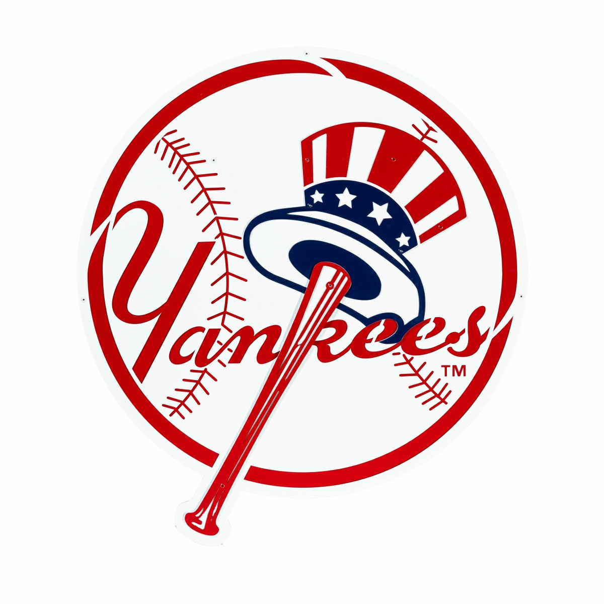 New York Yankees Premier Metal Wall Art - MLB Home