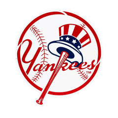 New York Yankees Premier Metal Wall Art - MLB Home