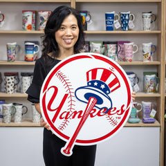 New York Yankees Premier Metal Wall Art - MLB Home
