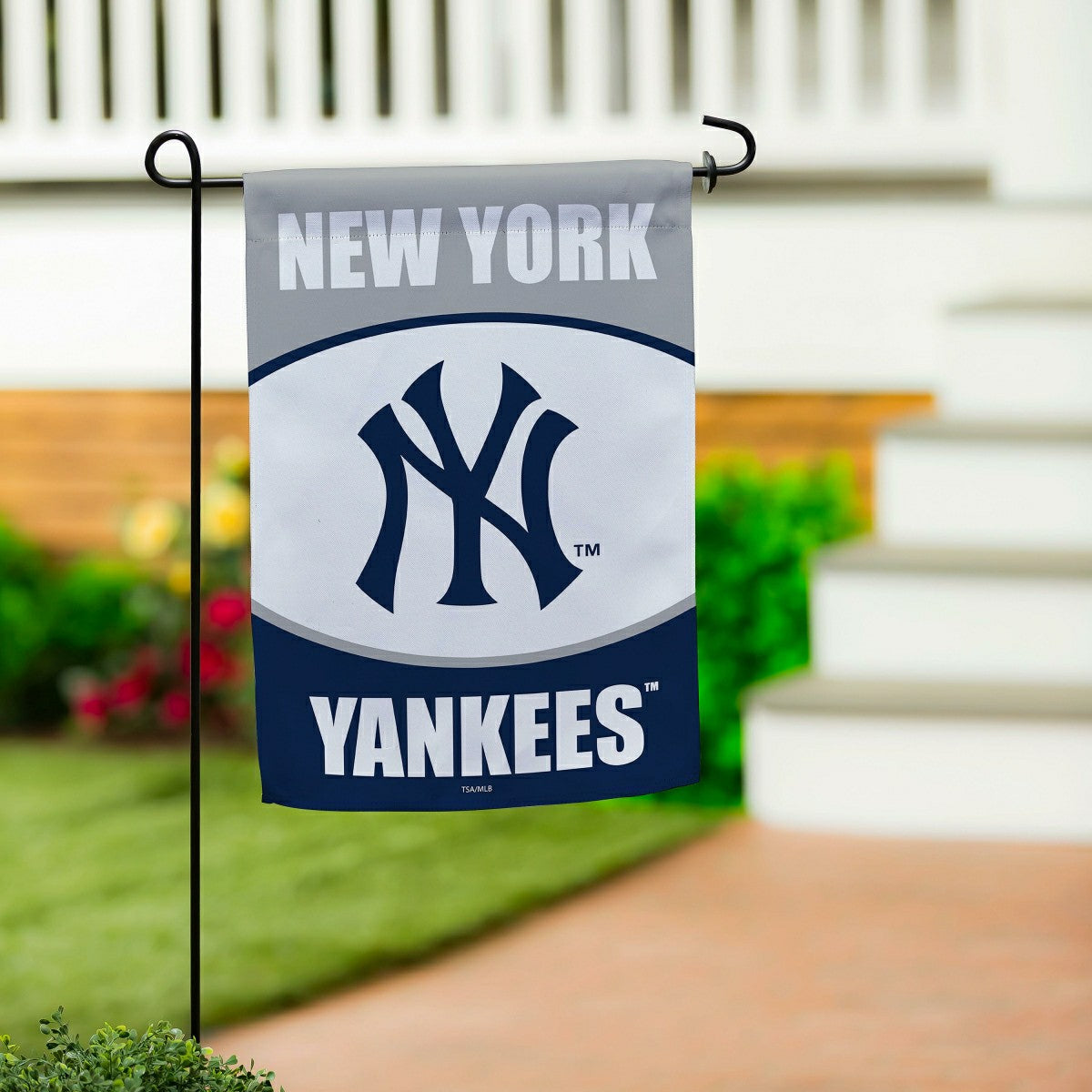 New York Yankees Suede Flag, GDN - MLB Home