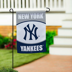 New York Yankees Suede Flag, GDN - MLB Home