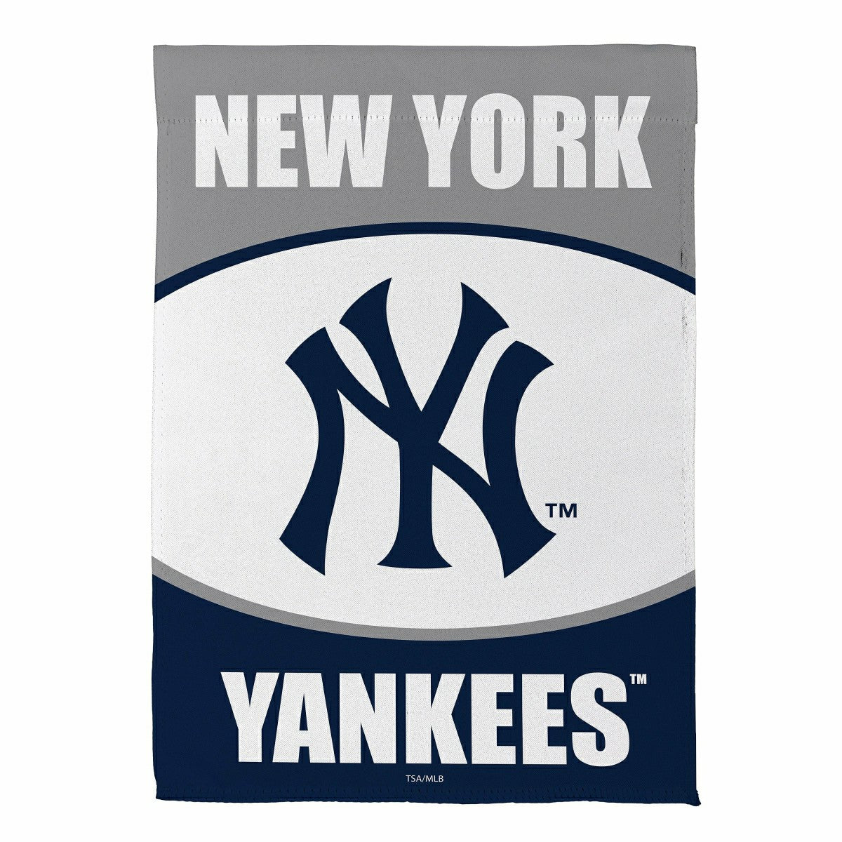 New York Yankees Suede Flag, GDN - MLB Home
