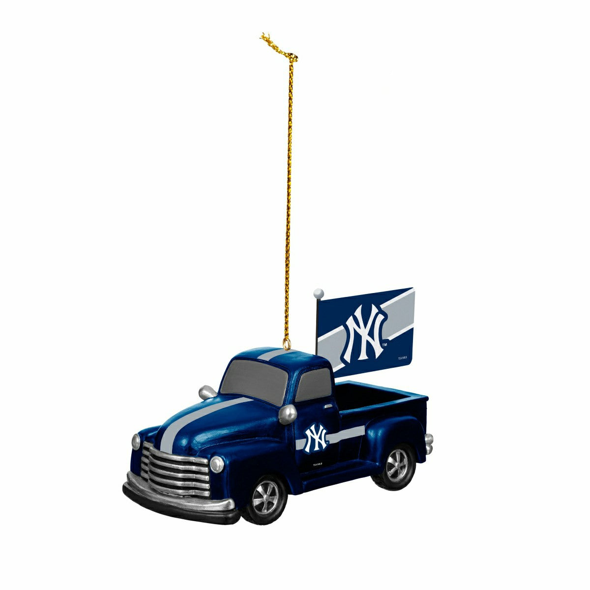 New York Yankees Rally Truck Ornament, Set of 2 - MLB Home