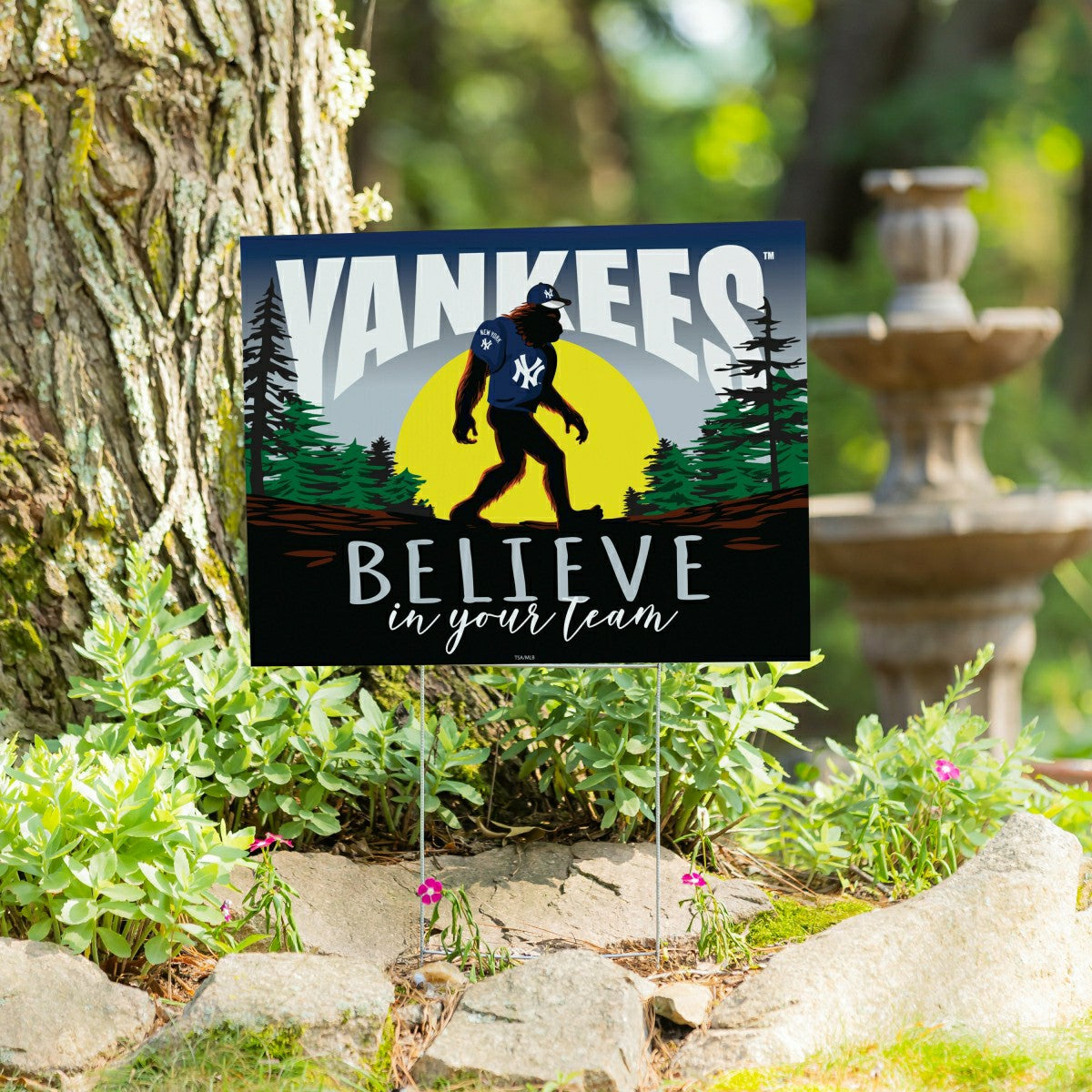 New York Yankees Yard Sign, Bigfoot - MLB Home
