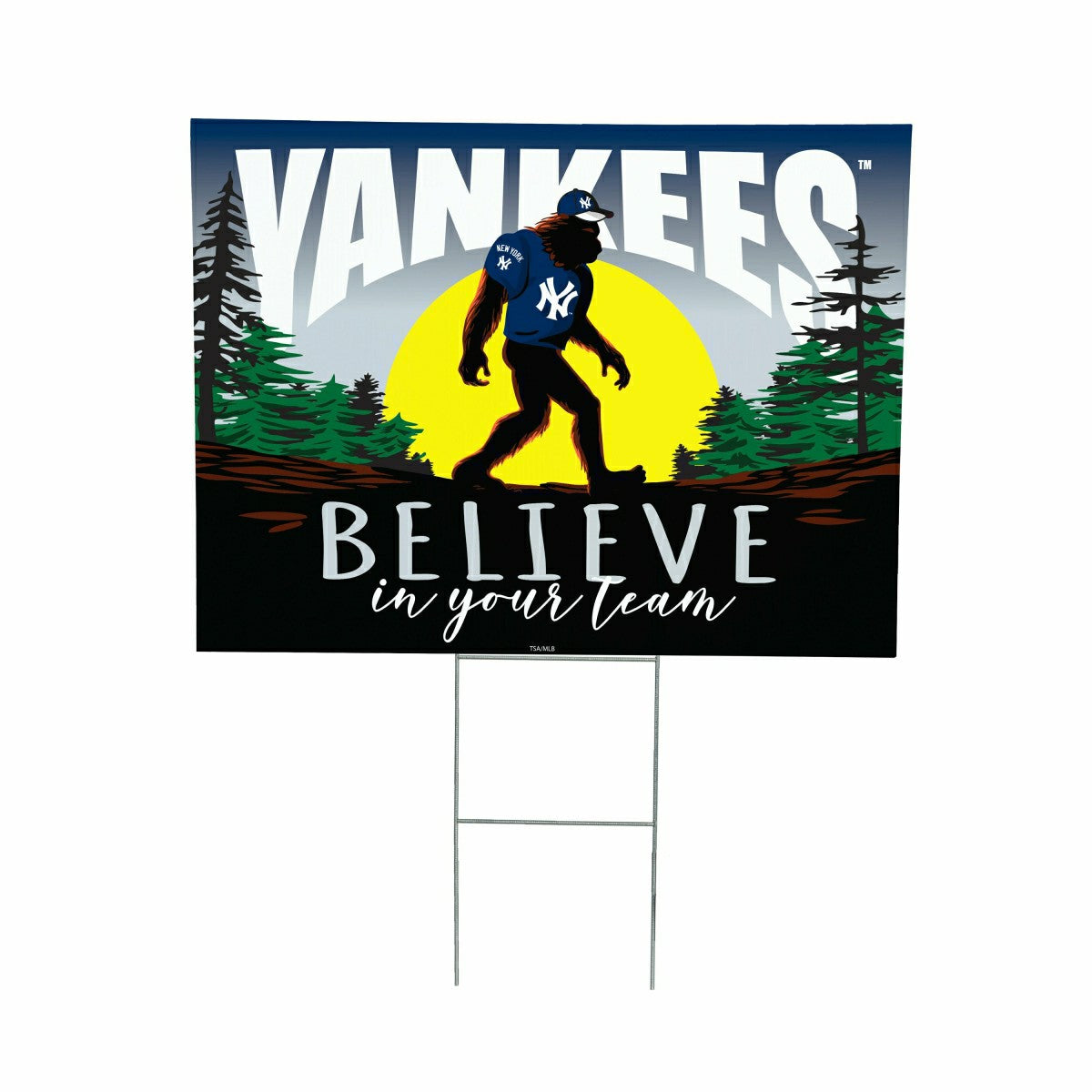 New York Yankees Yard Sign, Bigfoot - MLB Home