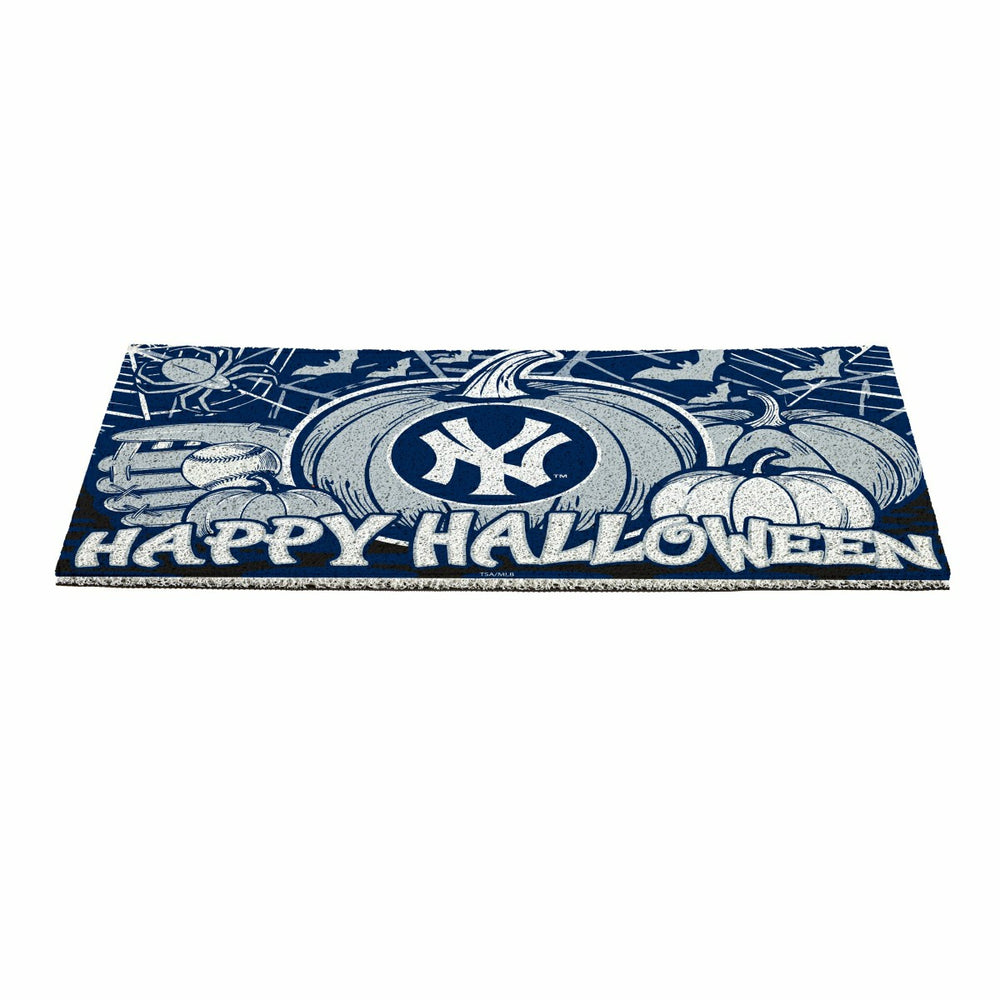 New York Yankees Halloween PVC Mat, 28"x16" - MLB