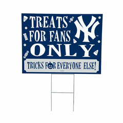 New York Yankees Yard Sign, Halloween Treats for Fans - MLB Home