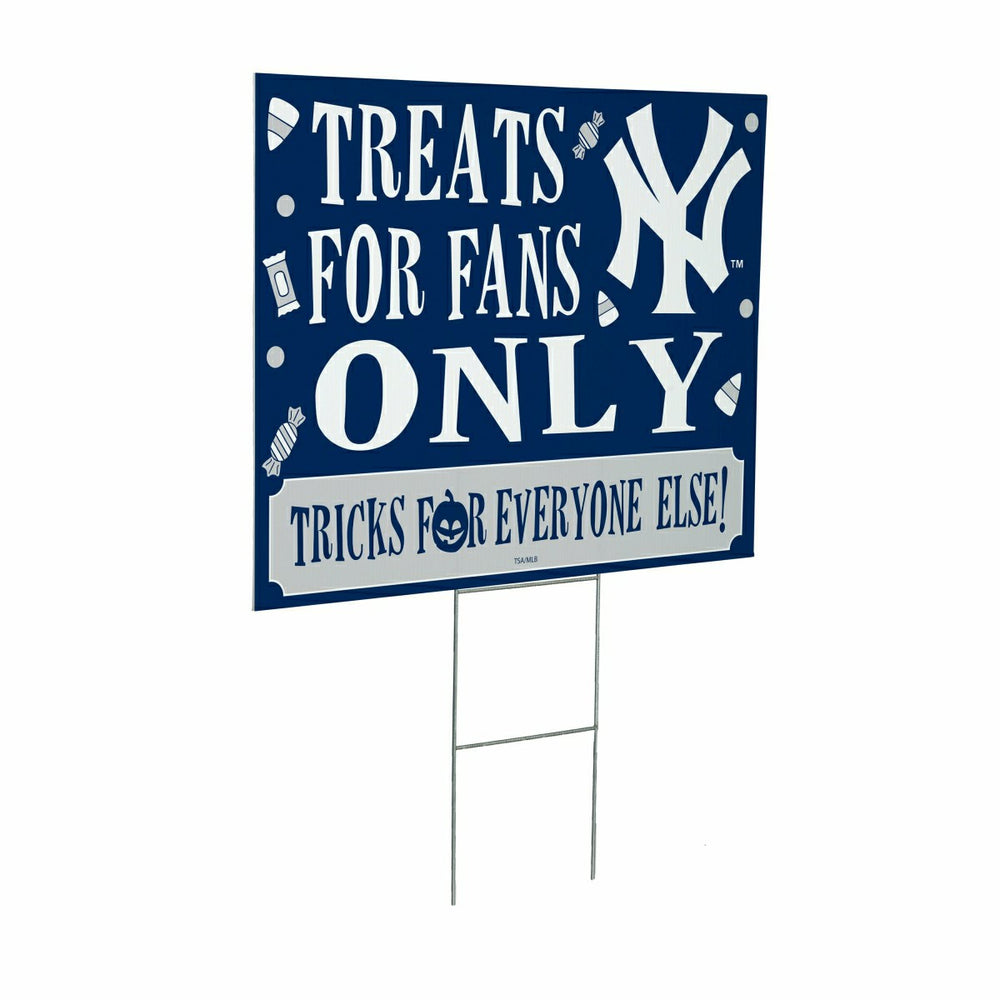New York Yankees Yard Sign, Halloween Treats for Fans - MLB Home