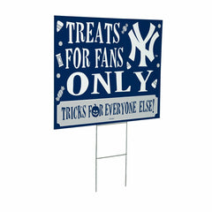New York Yankees Yard Sign, Halloween Treats for Fans - MLB Home