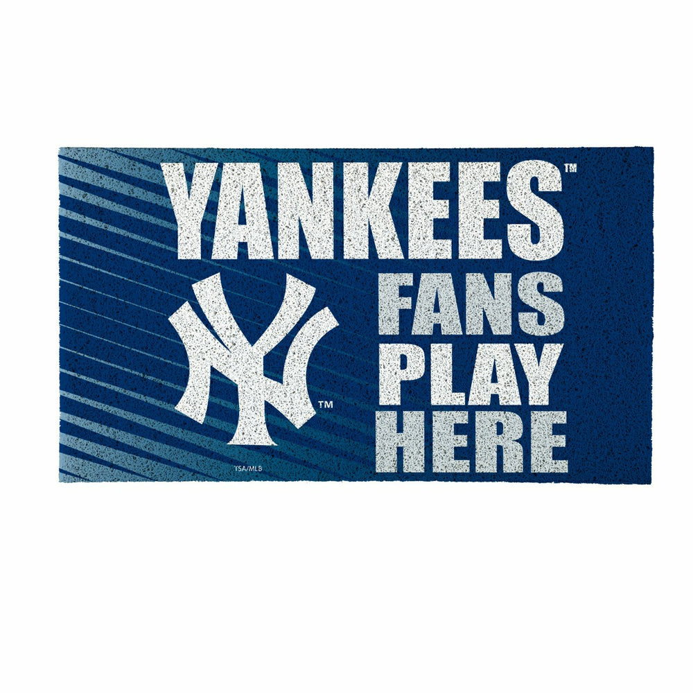 New York Yankees Fan Mat, 28"x16" - MLB