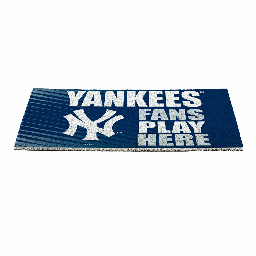 New York Yankees Fan Mat, 28"x16" - MLB