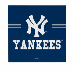 New York Yankees Wood Wall Sign, 12x12 - MLB Home