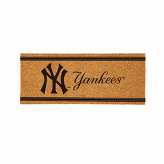 NY Yankees Extra Large One Color Coir Mat, 60"x24" - MLB