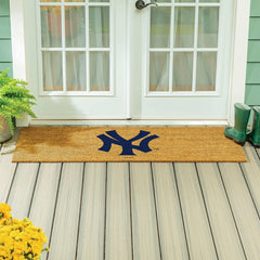 NY Yankees Extra Large Full Color Coir Mat, 60"x24" - MLB