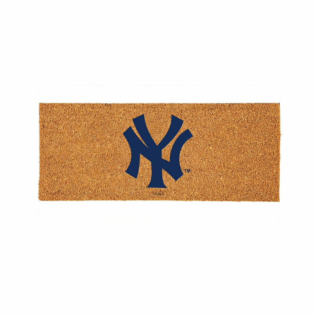 NY Yankees Extra Large Full Color Coir Mat, 60"x24" - MLB