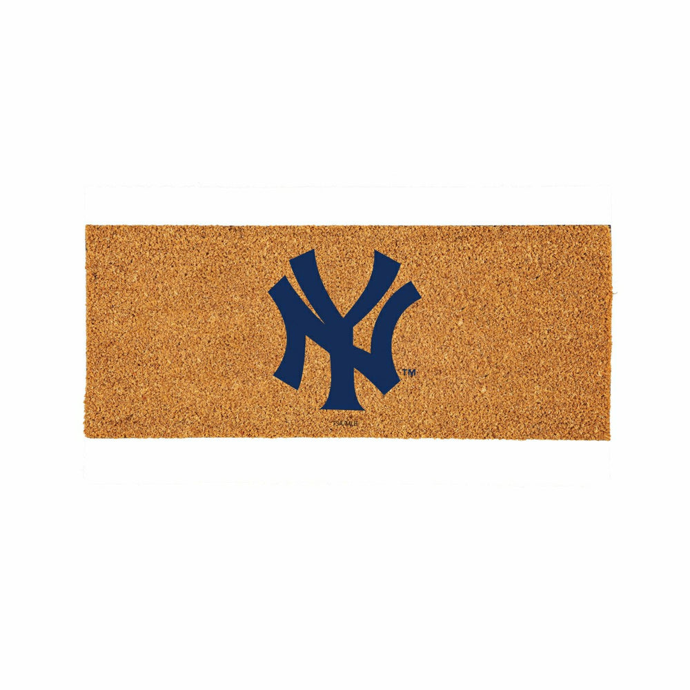 NY Yankees Extra Large Full Color Coir Mat, 60"x24" - MLB