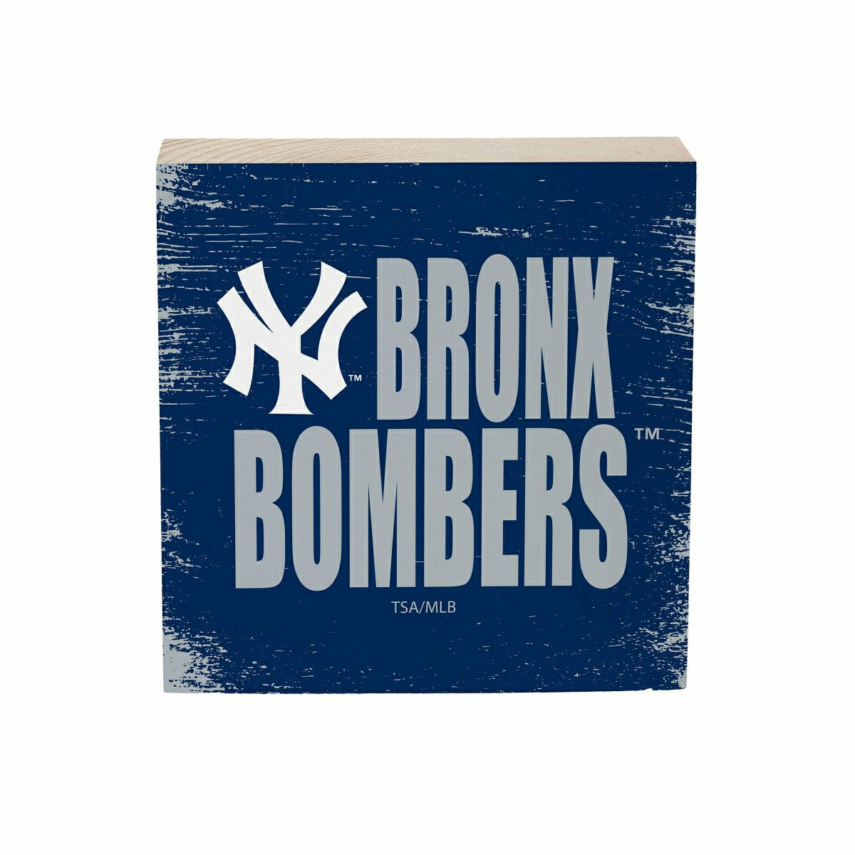 New York Yankees Plock, Down Home Fans, 6x6 - MLB Home