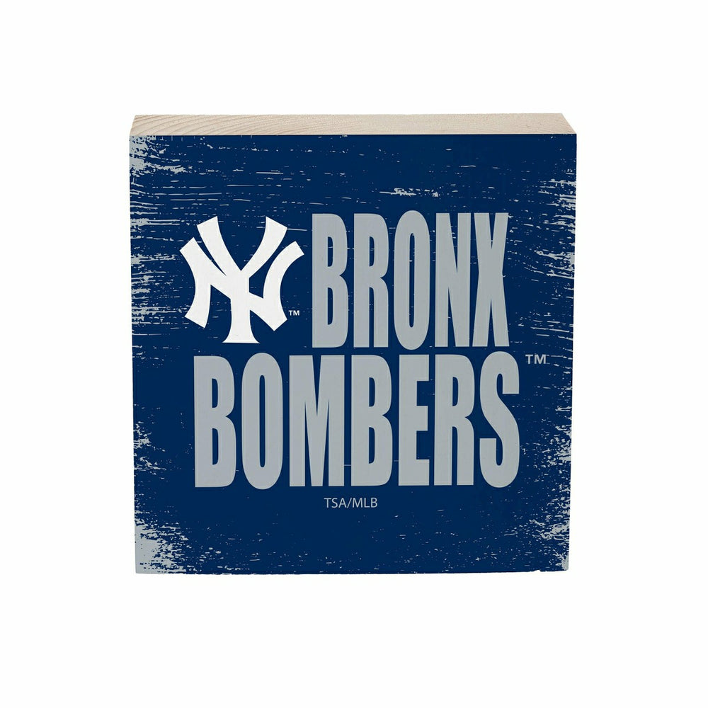 New York Yankees Plock, Down Home Fans, 6x6 - MLB Home