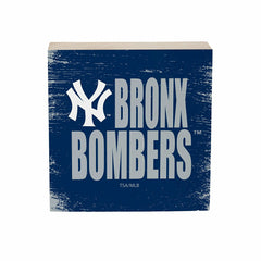 New York Yankees Plock, Down Home Fans, 6x6 - MLB Home
