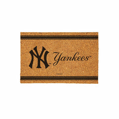 NY Yankees Large One Color Coir Mat, 36"x24" - MLB