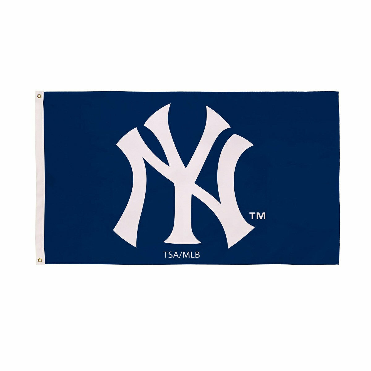 New York Yankees Single Sided Flag w/ 2 Grommets, 3'x5' - MLB Home