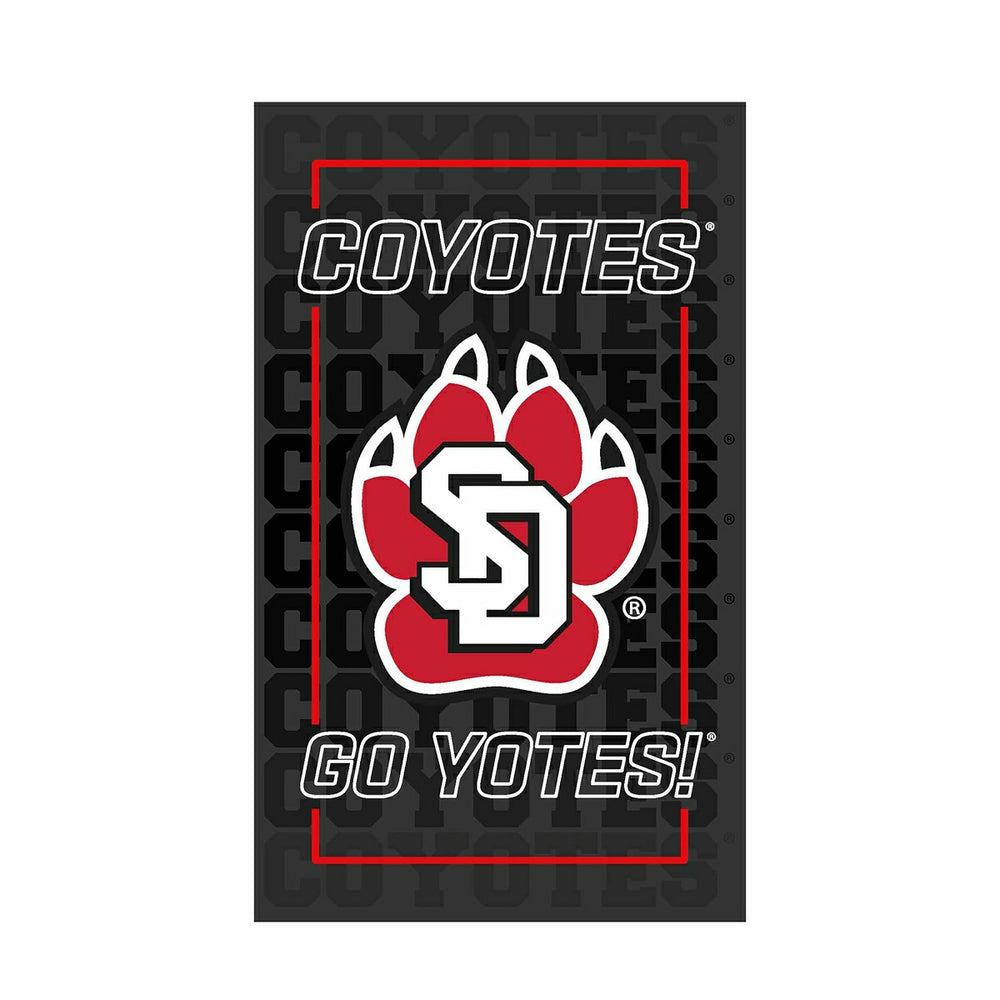University of South Dakota College Rectangle Neolite LED Decor - Sale Collegiate Home