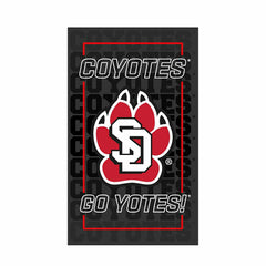 University of South Dakota College Rectangle Neolite LED Decor - Sale Collegiate Home