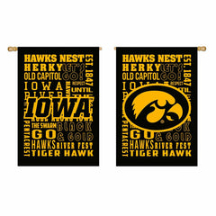 University of Iowa, Fan Rules ES REG - Sale Home Collegiate