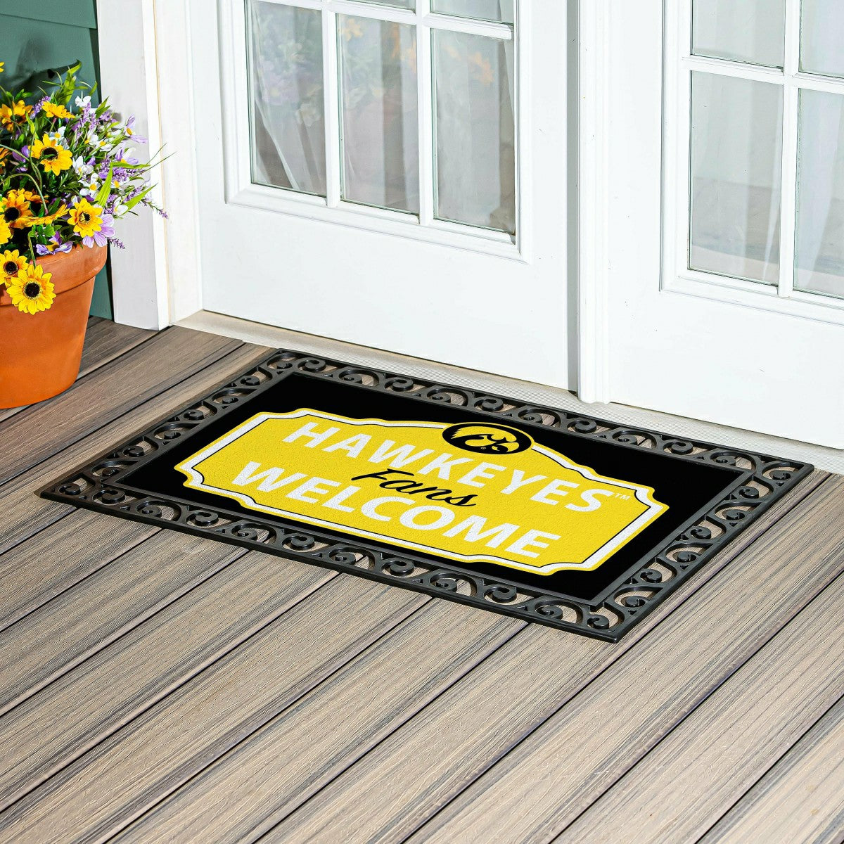 University of Iowa Sassafras Estate Switch Mat - Sale Collegiate