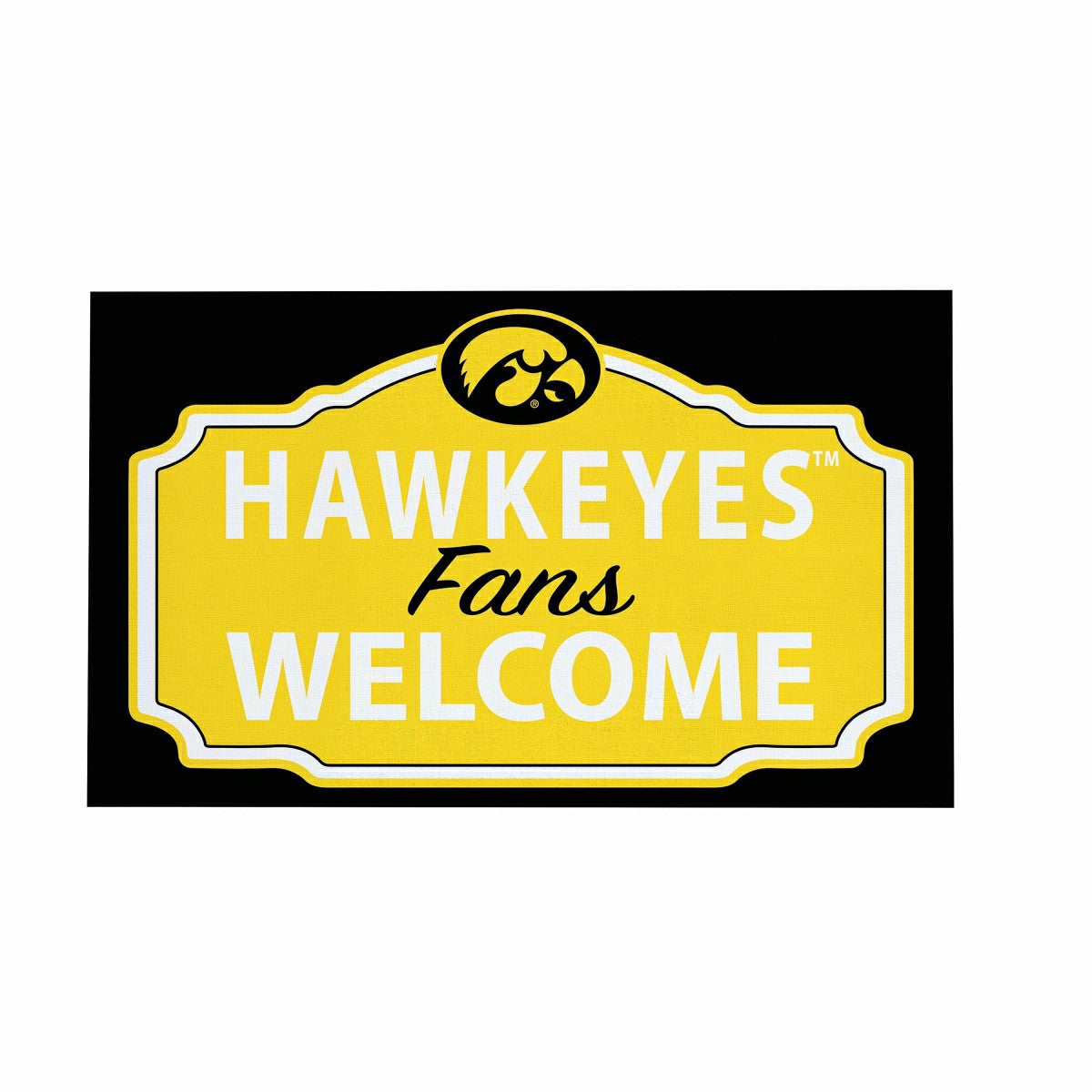 University of Iowa Sassafras Estate Switch Mat - Sale Collegiate